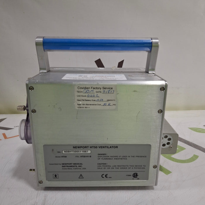 Newport Medical HT50 Ventilator