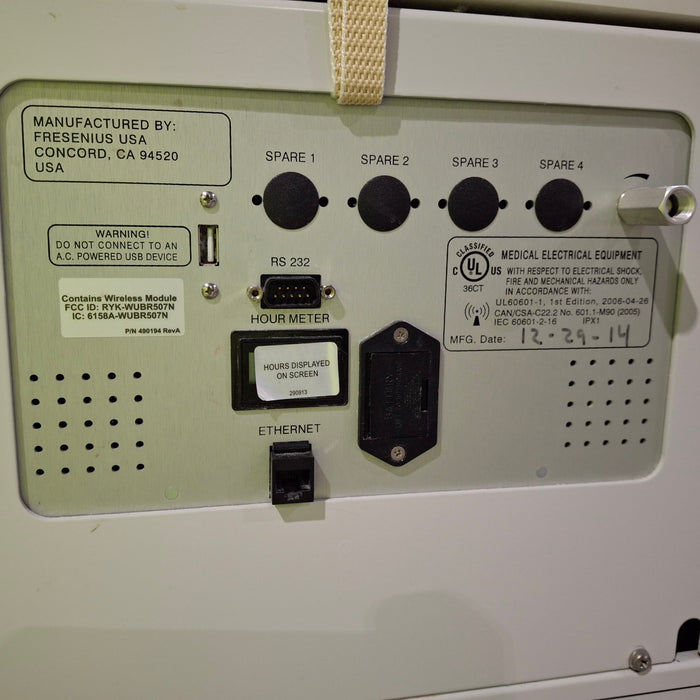 Fresenius 2008T Dialysis Machine Hemodialysis