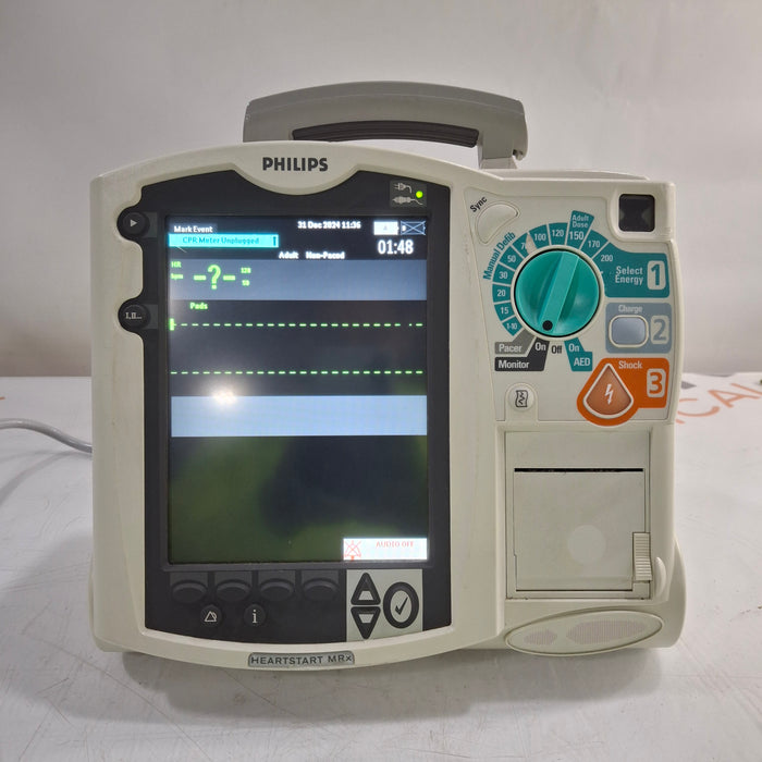 Philips HeartStart MRx Defibrillator w/Printer