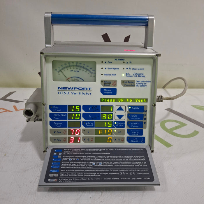 Newport Medical HT50 Ventilator