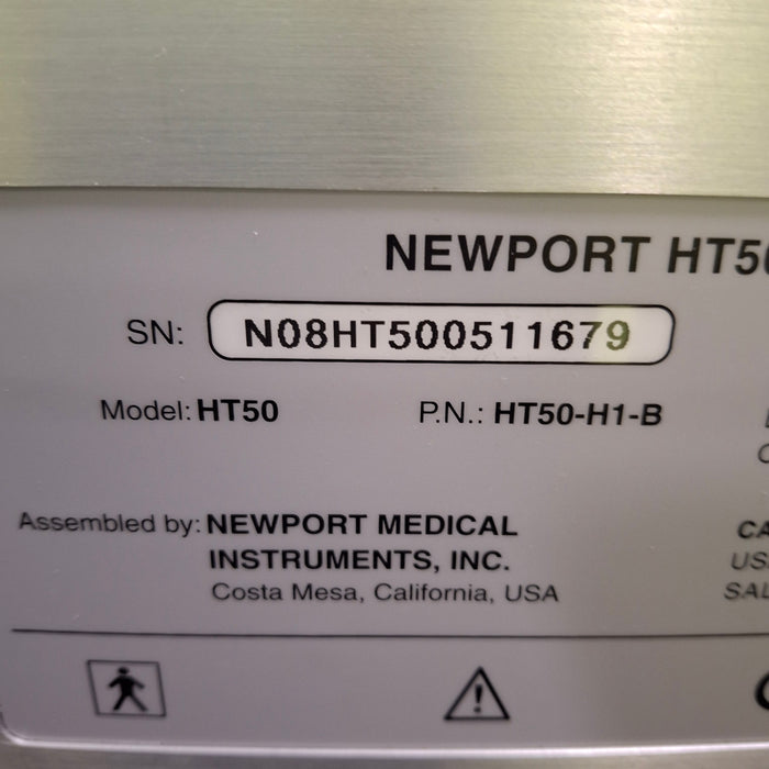 Newport Medical HT50 Ventilator