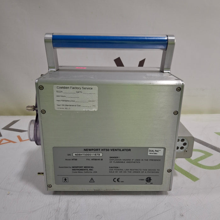 Newport Medical HT50 Ventilator