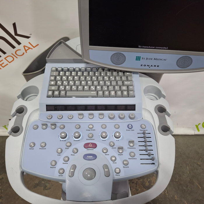 Zonare Z. One SmartCart Ultrasound