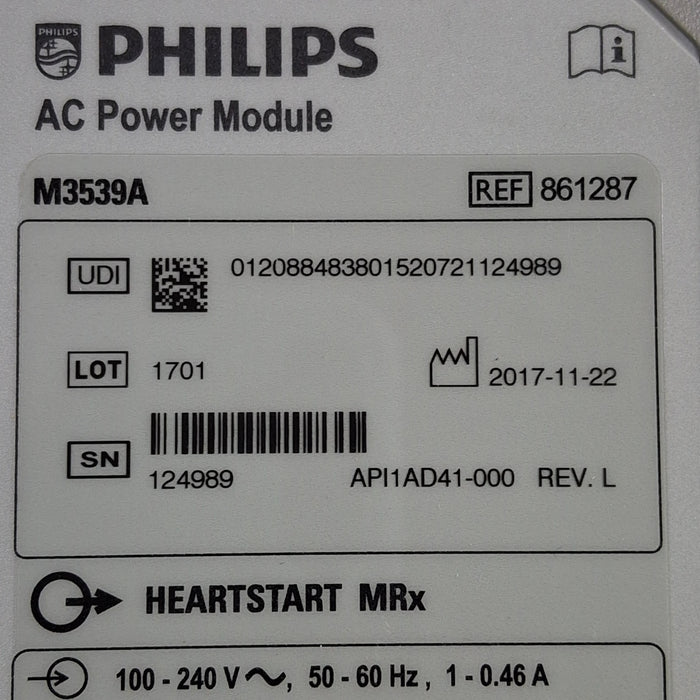 Philips HeartStart MRx Defibrillator w/Printer