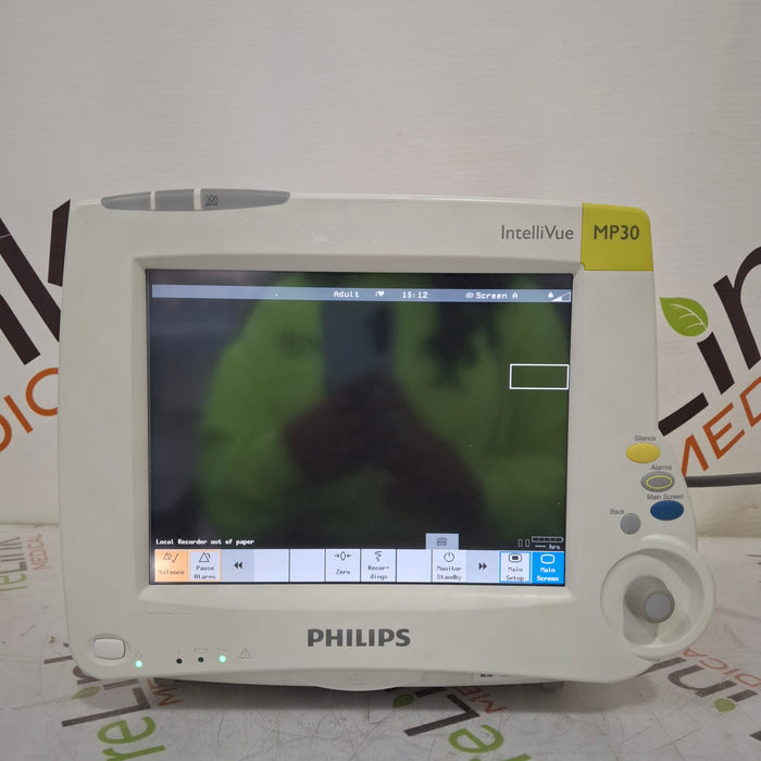 Philips IntelliVue MP30 Patient Monitor