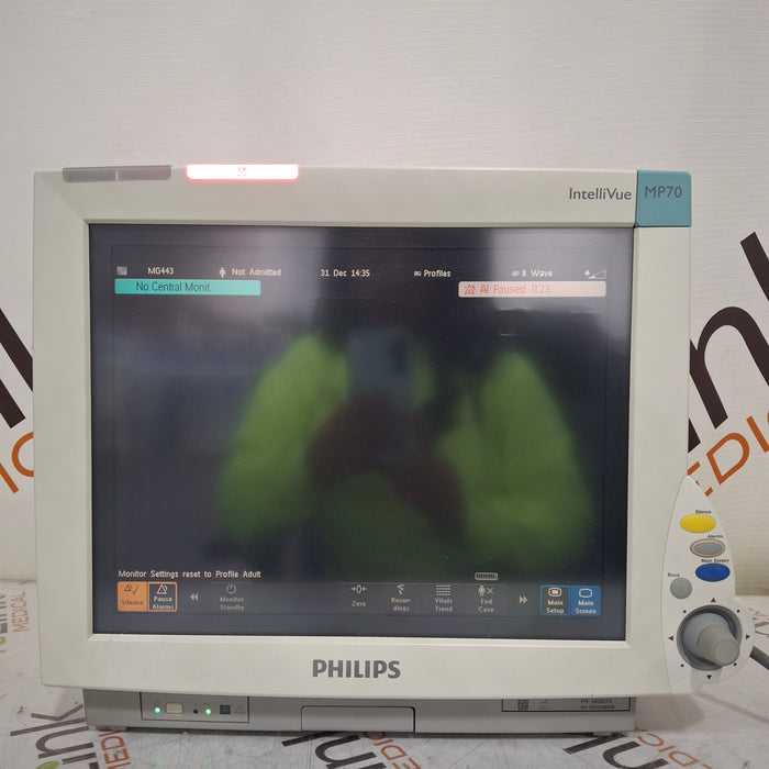 Philips IntelliVue MP70 Patient Monitor