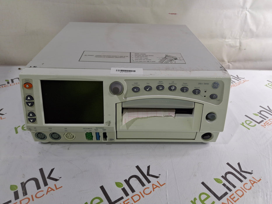 GE Healthcare GE Healthcare Corometrics 250cx Series Model 259cx Fetal Monitor Patient Monitors reLink Medical
