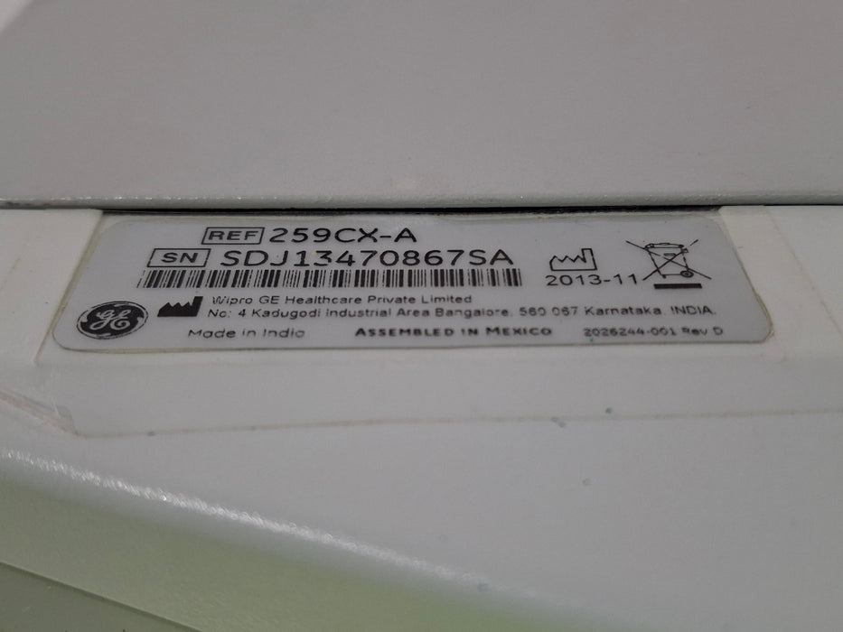 GE Healthcare GE Healthcare Corometrics 250cx Series Model 259cx Fetal Monitor Patient Monitors reLink Medical