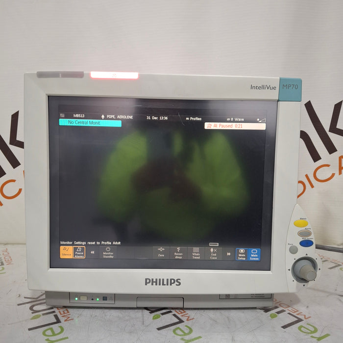 Philips IntelliVue MP70 Patient Monitor