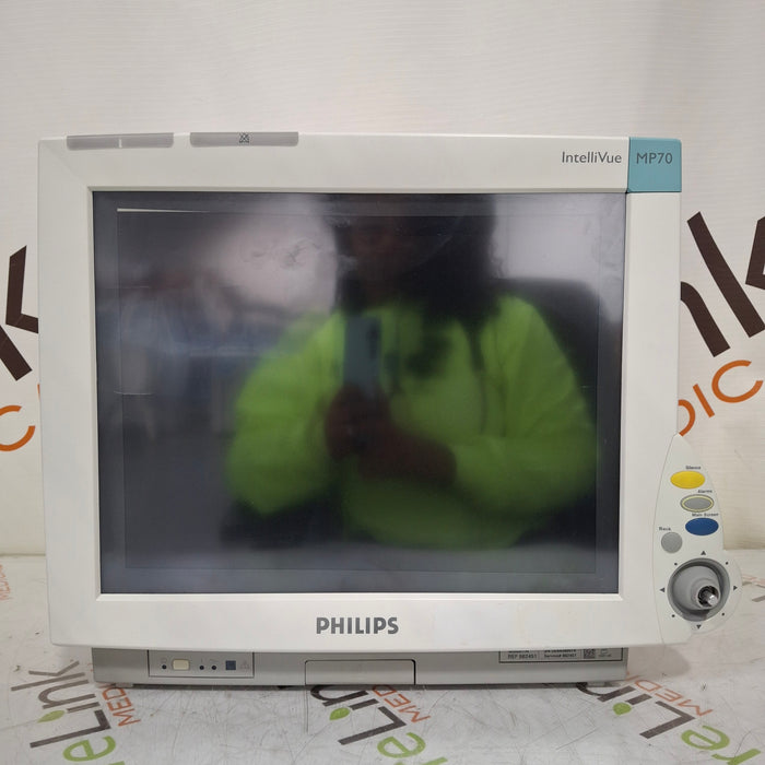 Philips IntelliVue MP70 Patient Monitor