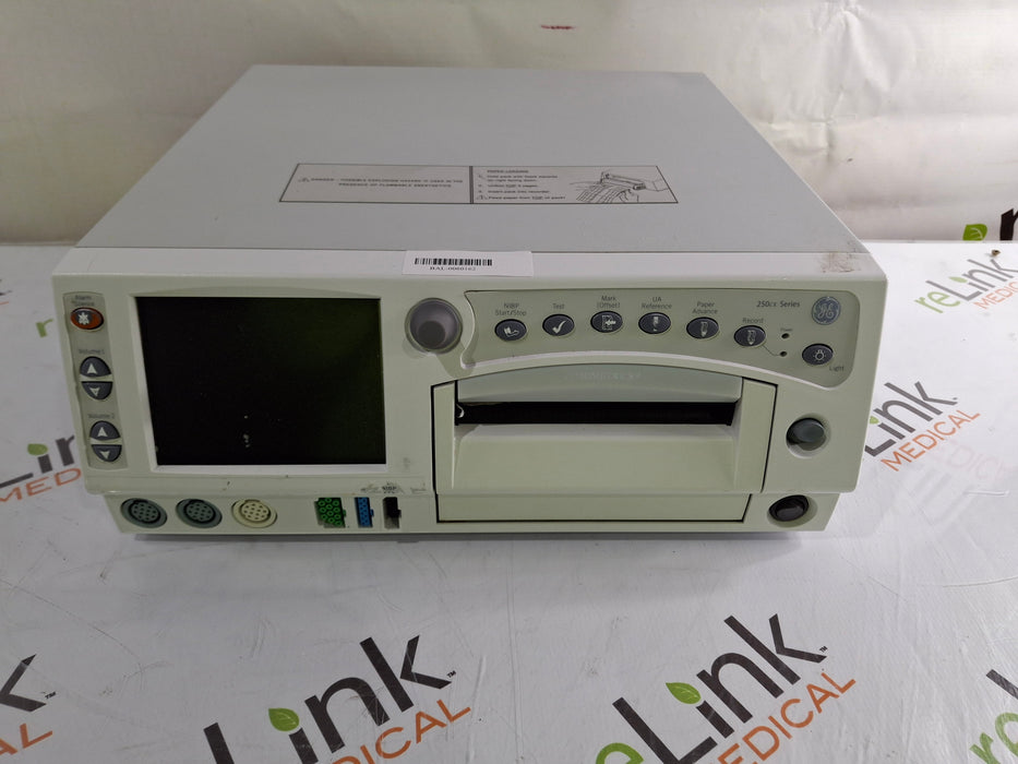 GE Healthcare Corometrics 250cx Series Model 259cx Fetal Monitor