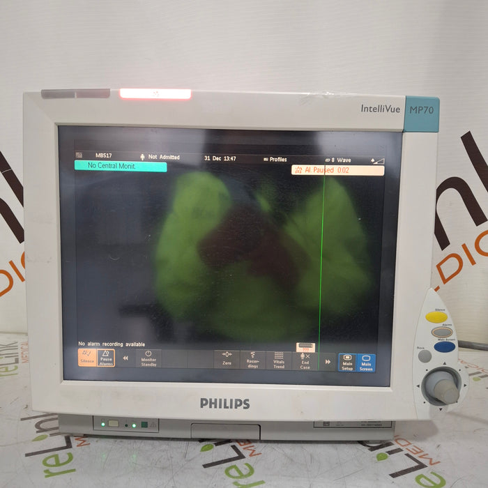 Philips IntelliVue MP70 Patient Monitor