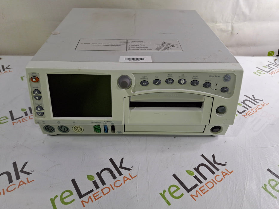 GE Healthcare Corometrics 250cx Series Model 259cx Fetal Monitor