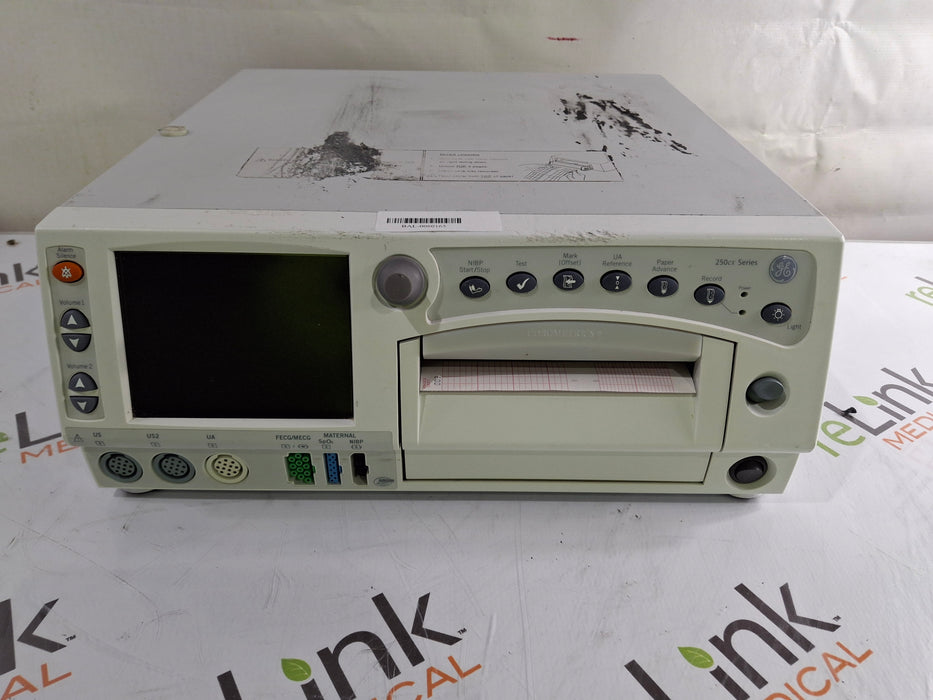 GE Healthcare Corometrics 250cx Series Model 259cx Fetal Monitor