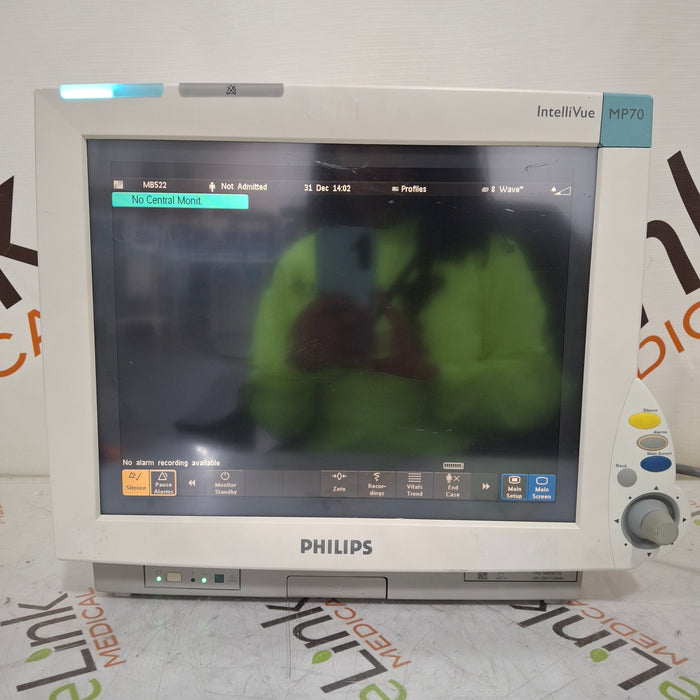 Philips IntelliVue MP70 Patient Monitor