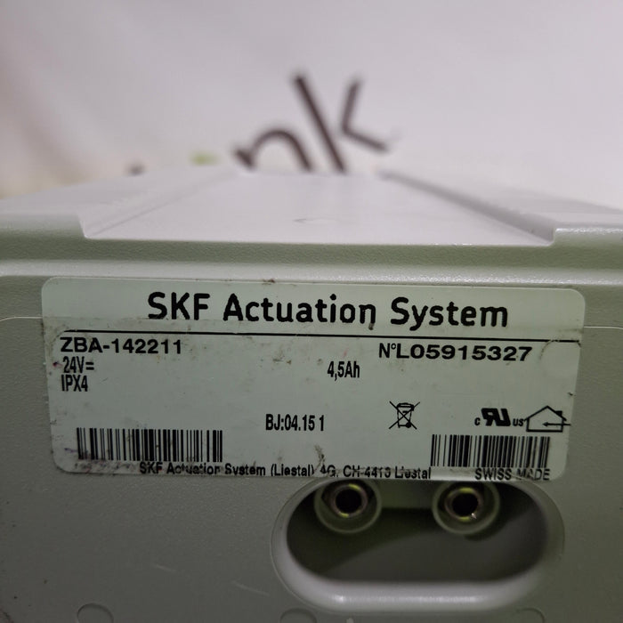 TransMotion Medical SKF Actuation System