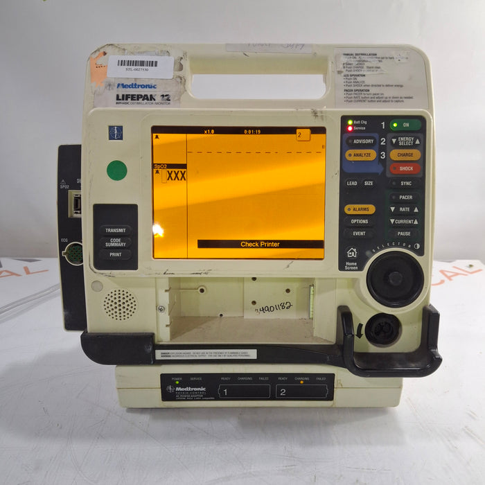 Physio-Control LifePak 12 3-Lead Defibrillator