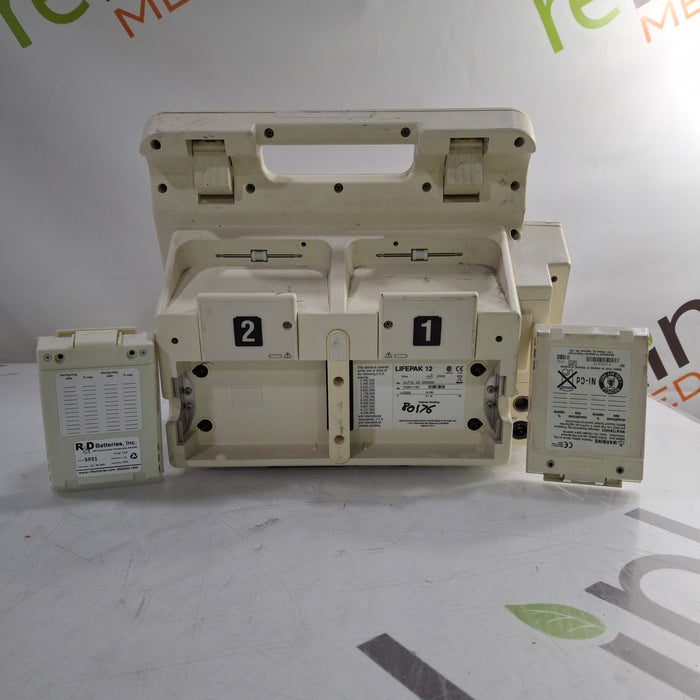 Physio-Control LifePak 12 3-Lead Defibrillator