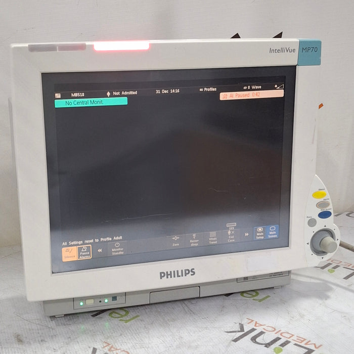 Philips IntelliVue MP70 Patient Monitor