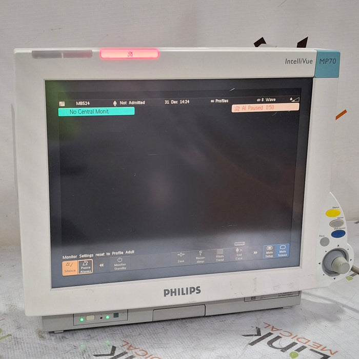 Philips IntelliVue MP70 Patient Monitor