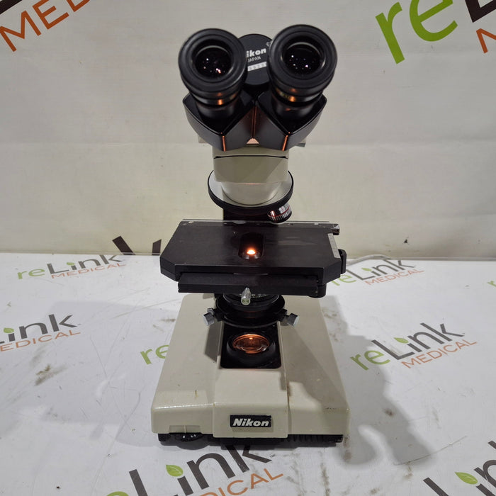 Nikon Labophot Binocular Microscope