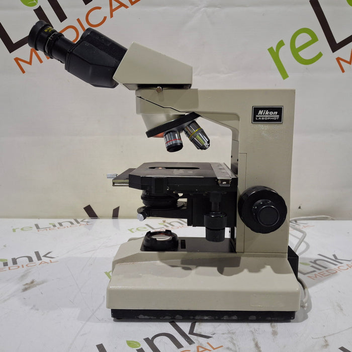 Nikon Labophot Binocular Microscope