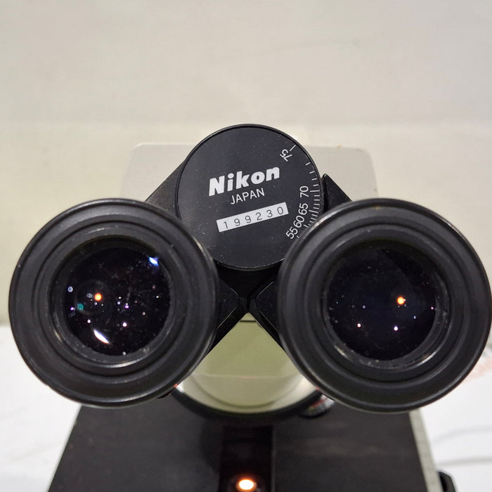 Nikon Labophot Binocular Microscope