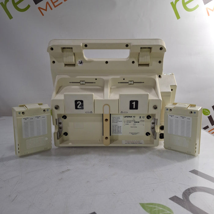 Physio-Control LifePak 12 3-Lead Defibrillator