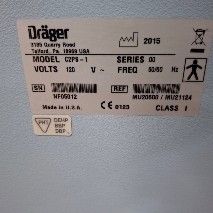 Draeger Medical Isolette 8000 Incubator