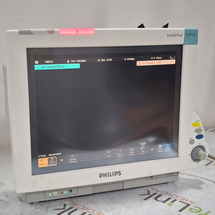 Philips IntelliVue MP70 Patient Monitor