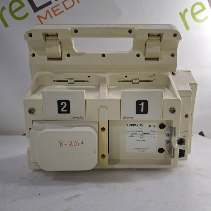 Physio-Control LifePak 12 3-Lead Defibrillator