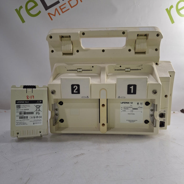 Physio-Control LifePak 12 3-Lead Defibrillator