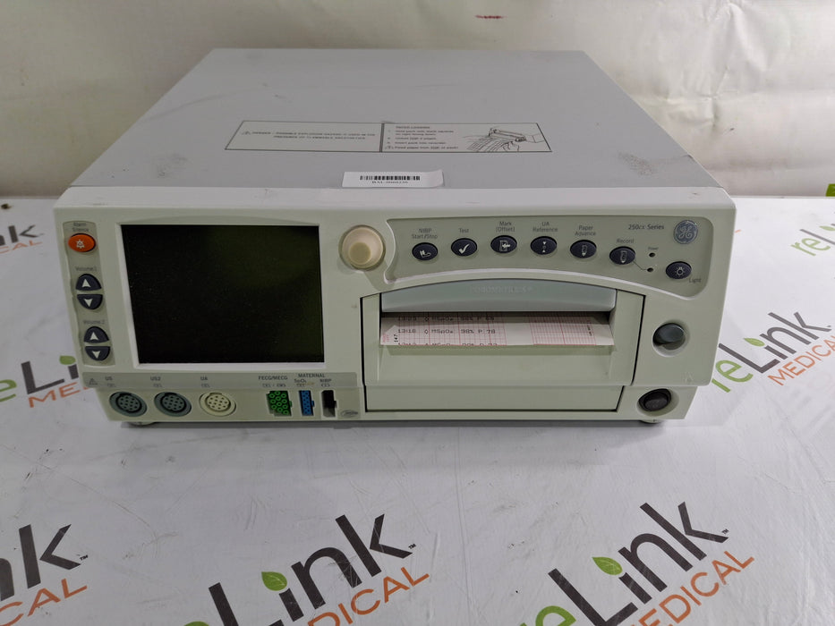 GE Healthcare Corometrics 250cx Series Model 259cx Fetal Monitor
