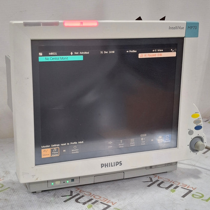 Philips IntelliVue MP70 Patient Monitor