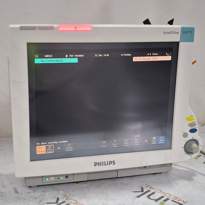 Philips IntelliVue MP70 Patient Monitor