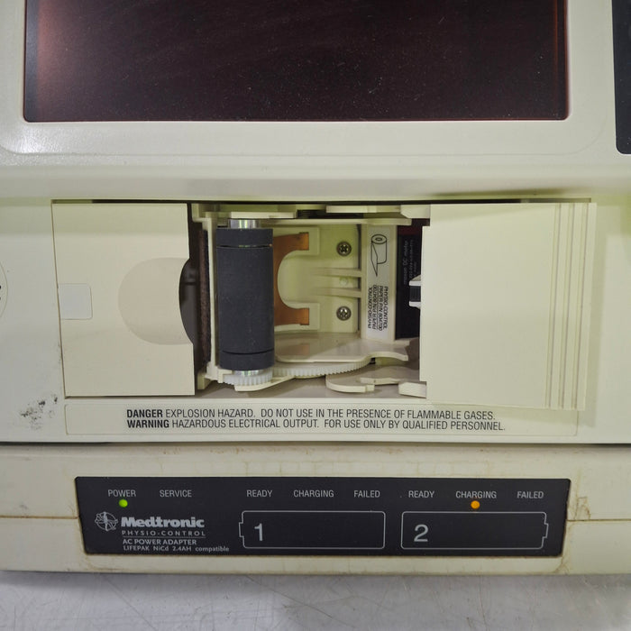 Physio-Control LifePak 12 3-Lead Defibrillator