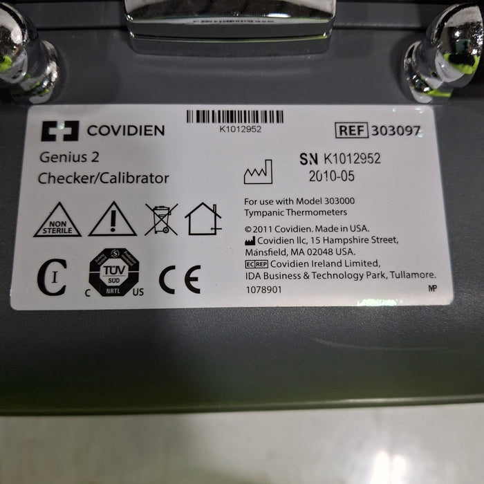 Accusystem Genius 2 Thermometer Calibrator