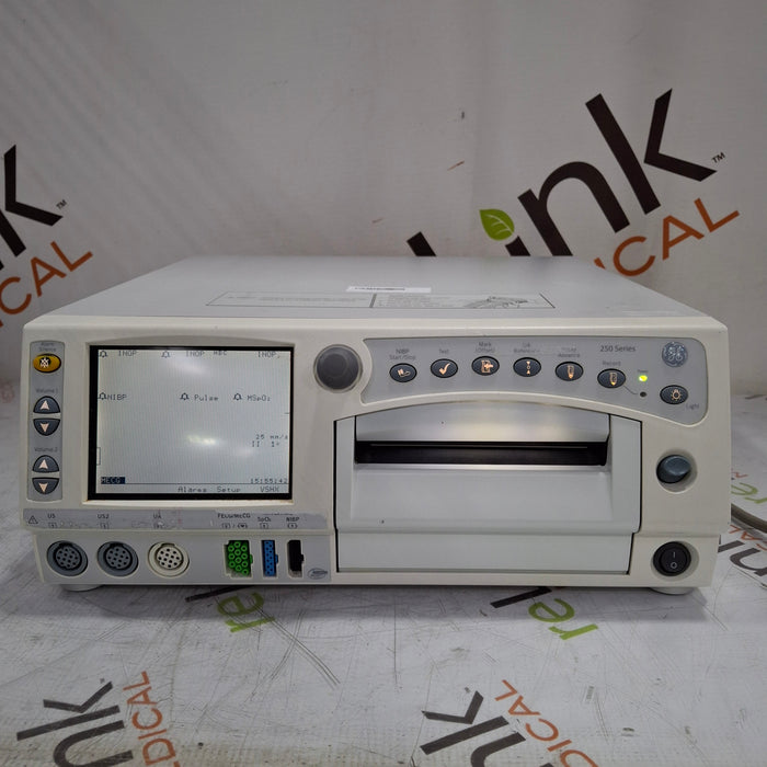 GE Healthcare Corometrics 250 Series Model 259 Fetal Monitor