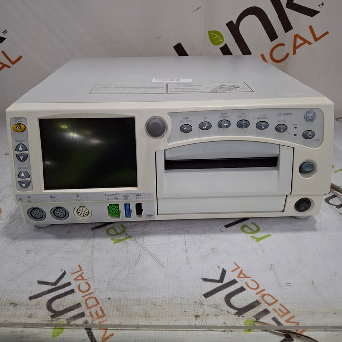 GE Healthcare Corometrics 250 Series Model 259 Fetal Monitor