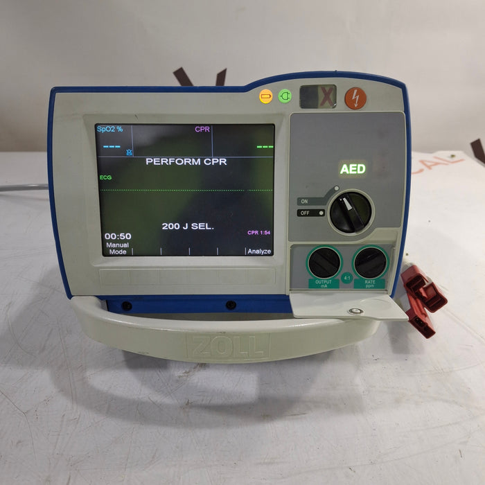 Zoll R Series Plus Defibrillator