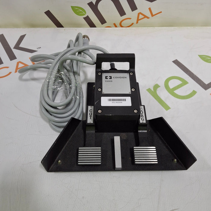 Valleylab E6008 Monopolar Electrosurgical Footswitch