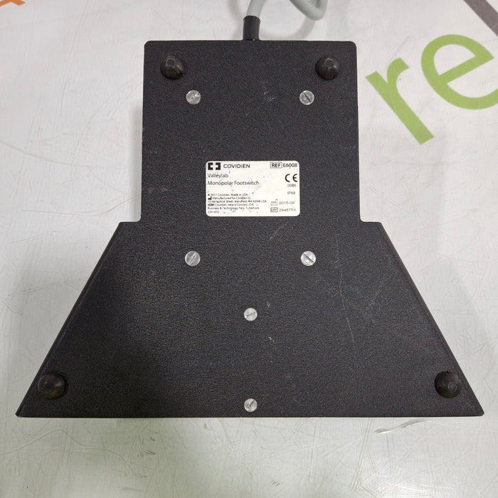 Valleylab E6008 Monopolar Electrosurgical Footswitch