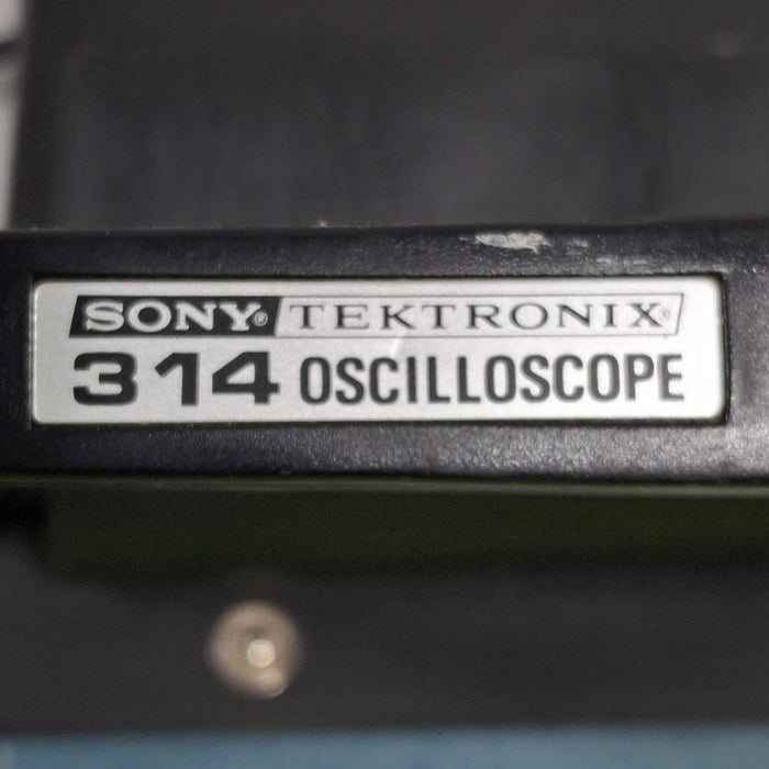 Sony Tektronix 314 Storage Oscilloscope