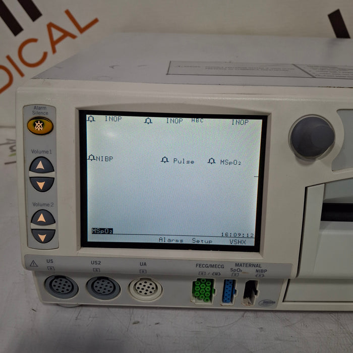 GE Healthcare Corometrics 250 Series Model 259 Fetal Monitor