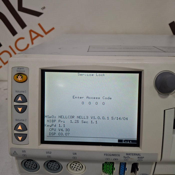 GE Healthcare Corometrics 250 Series Model 259 Fetal Monitor