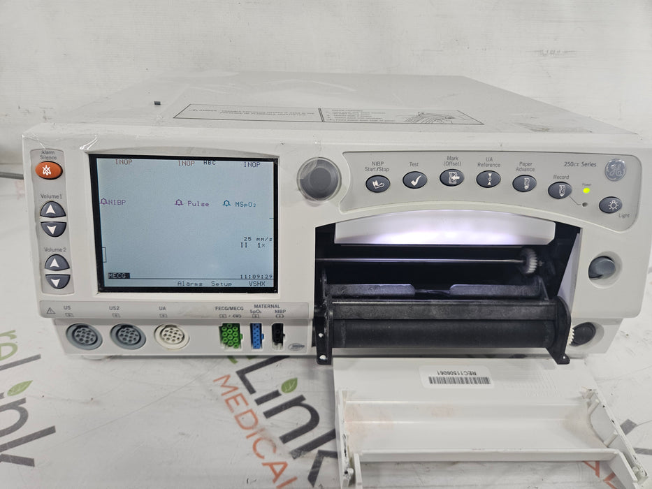 GE Healthcare Corometrics 250cx Series Model 259cx Fetal Monitor