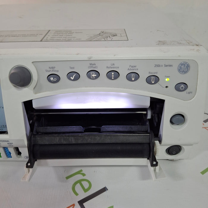 GE Healthcare Corometrics 250cx Series Model 259cx Fetal Monitor