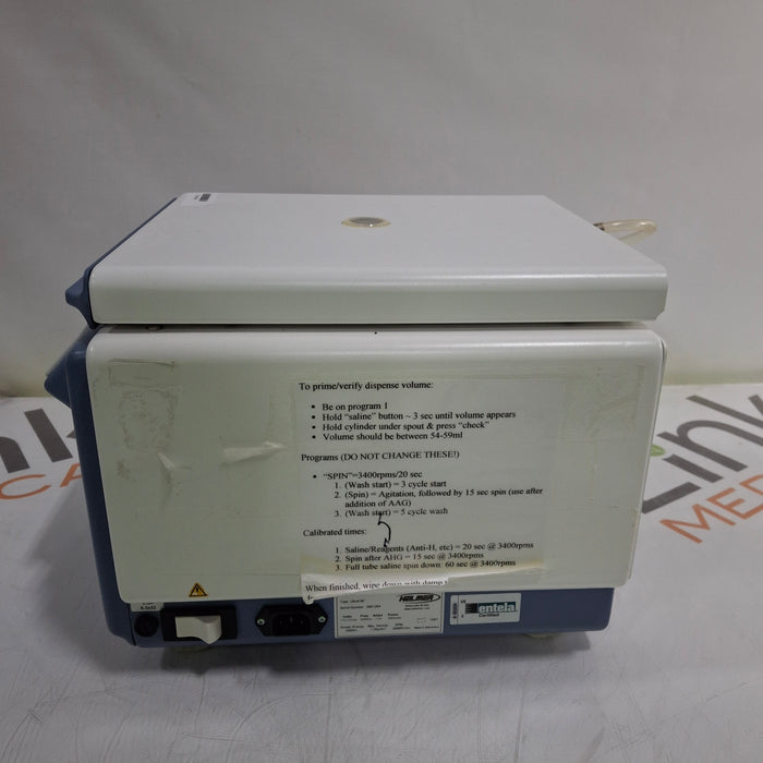 Helmer Inc UltraCW Cell Washing Centrifuge