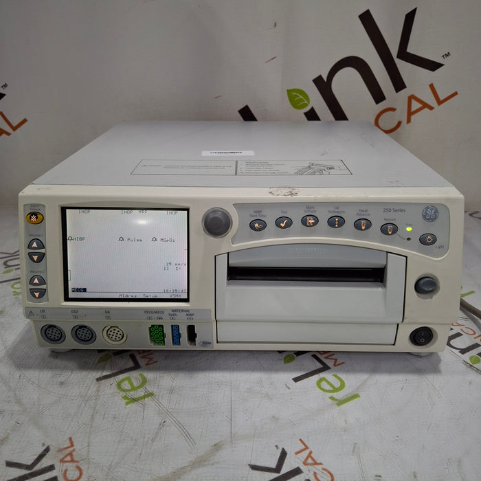 GE Healthcare Corometrics 250 Series Model 259 Fetal Monitor