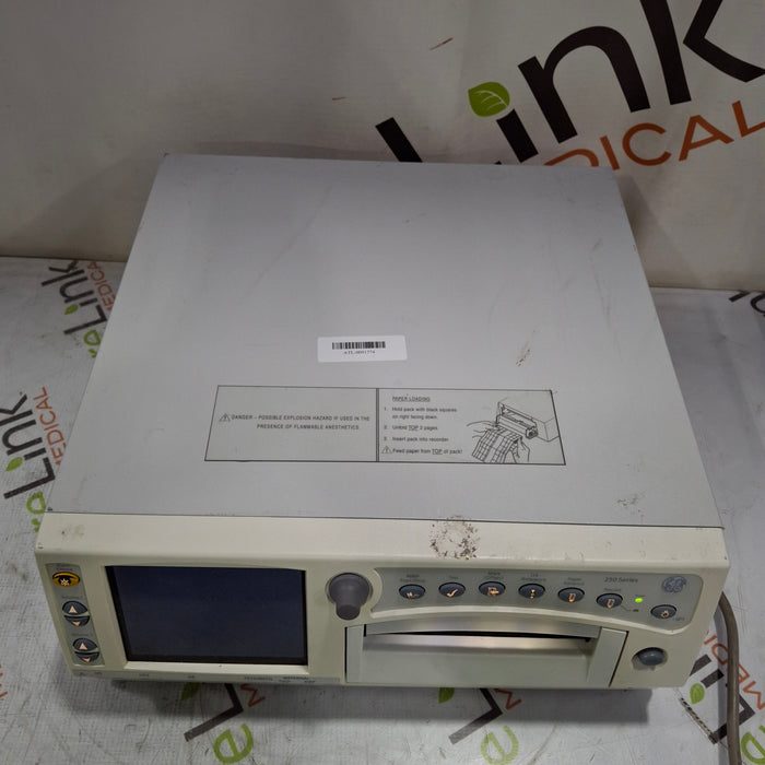 GE Healthcare Corometrics 250 Series Model 259 Fetal Monitor